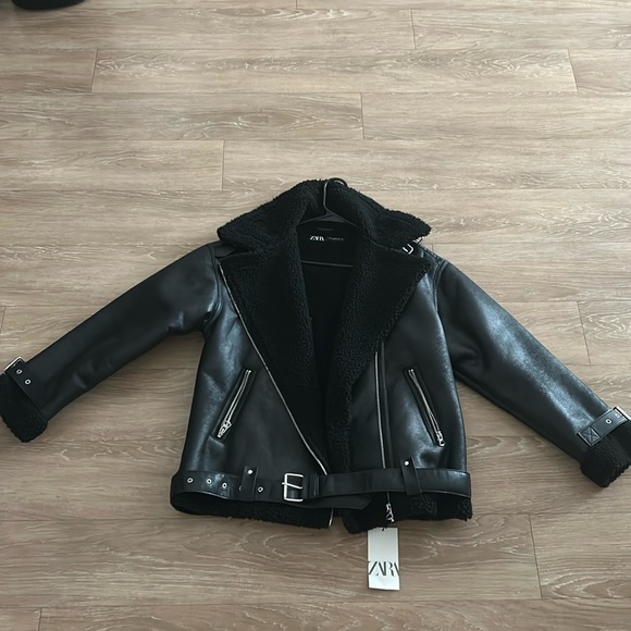 「ZARA KIDS」DOUBLE-FACED BIKER JACKET Zara | Jackets & Coats | Zara Kids Girl Double Faced Biker
